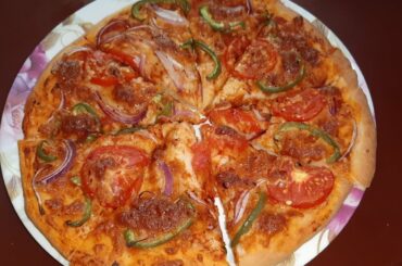 pizza recipe, Italian cuisine, homemade pizza, veggies pizza,
