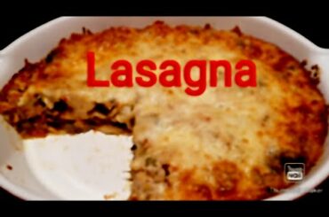 ലസാഗ്ന /Vegetable Lasagna/Italian Recipe/How to make Lasagna