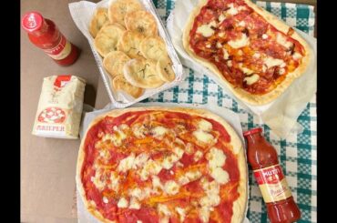 How To Make Pizza - 1 minute recipe cooking with Gopro 🍕😍🍽🥘🐢 Italian Homemade Pizza Recipe👩‍🍳