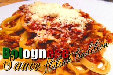 bolognese sauce recipe |italian tradition | spice it up ep.1