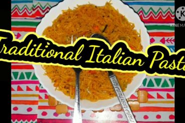 Restaurant Style Traditional Italian Food॥ 🤔🤔🤔 మీరెప్పుడైనా "ఇటాలియన్ పాస్తా" చేశారా ???? 🤔🤔🤔🤔