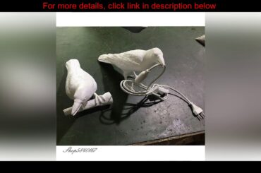 Review Italian Seletti Bird Lamp Wall Sconce Wall Lights LED Designer Bedroom Light Wall Lamp for B