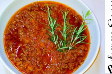 Best Italian Bolognese/Ragu Recipe. For Lasagna And Spaghetti/Pasta Bolognese.