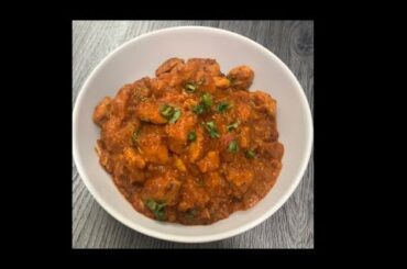 Restaurant Style Chicken Tikka Masala Curry Recipe (V89)