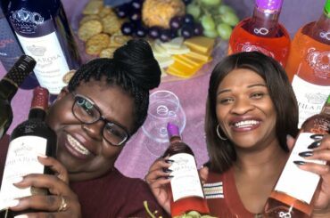 Wine Tasting Stella Rosa Wine 🍷 Chatting with InQs World | Part 1