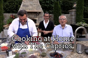 Cooking At Home with the Caprios Featuring Todd English