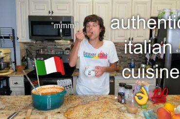 PASTA FAGIOLI SOUP RECIPE (super italian version)