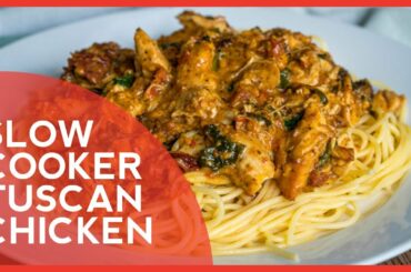How to Make: Slow Cooker Tuscan Chicken