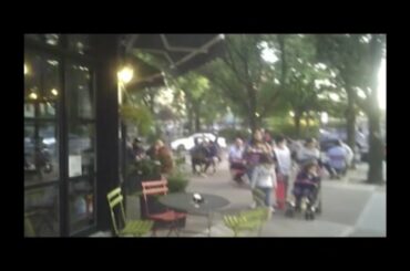 Walking in Little Italy Bronx Arthur Ave. Oct 9, 2020. Phase 4 of reopening Covid19 Outdoor dining