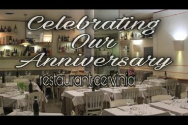 Anniversary ( dinner Italian foood)
