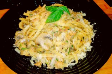 How to cook Special Italian carbonara.