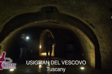 USIGLIAN DEL VESCOVO winery Tour in Tuscany