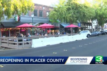 'Orange tier' status for Placer County doesn't mean all restaurants are in the pink
