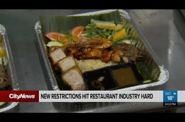 New restrictions hit restaurants hard