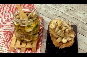 Italian marinated mushrooms: the best way to preserve them!