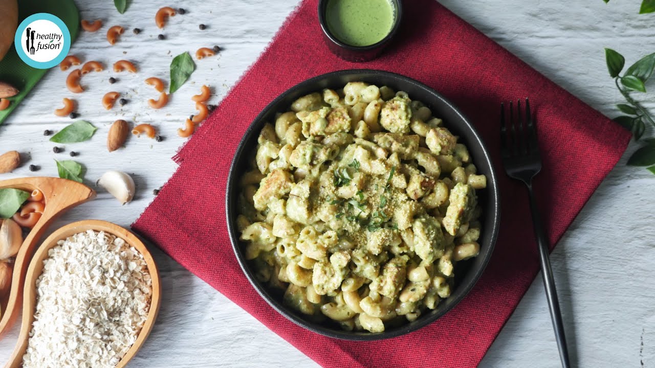 Healthy Pesto Chicken Pasta By Healthy Food Fusion Healthy Pesto Chicken Pasta By Healthy Food Fusion