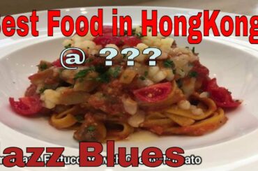 Jazz Blues -  Restaurant - Pasta's - Food Background