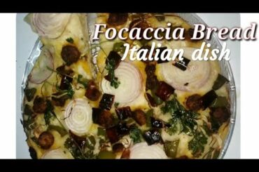 അടിപൊളി ചെമ്മീൻ ബ്രെഡ് /FocacciaBread with Oven Malayalam/Italian Bread Recipe/Prawns Focaccia bread