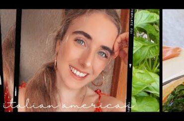 being italian american ⭑ food, music, language, the future | Nutritionally Nicole