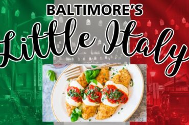 Little Italy in Baltimore