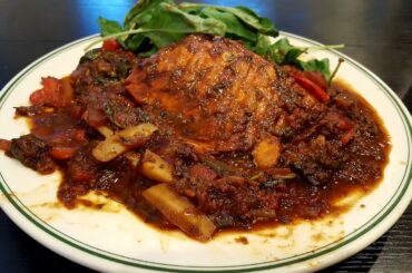 Italian Marinara with Salmon