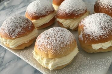 Best Italian Milk buns recipe | So soft and yummy | Cream buns recipe | Tasty Spice