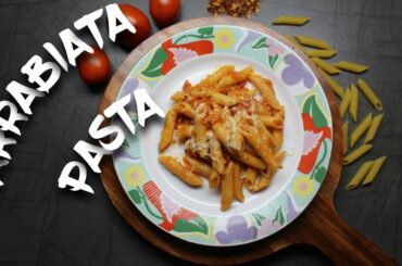 Red Sauce Pasta | Arrabiata Pasta | Jab’s Cooking