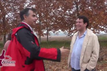 Rafael Cambra walks us thru 60 old Garnatxa Vines in Valencia Spain