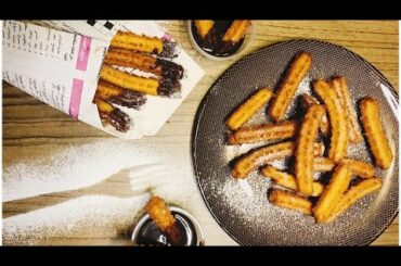 How To Make Perfect Churros | Churros Recipe By Dhaba Kitchen