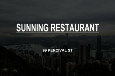 Best Western Restaurant in Hong Kong