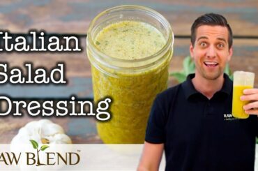 How to make an Italian Salad Dressing in a Tribest Personal Blender | Recipe Video