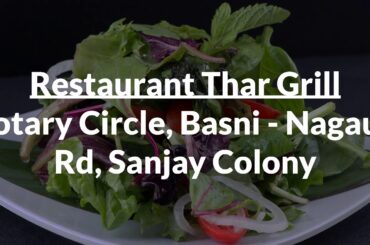 The best restaurants in Nagaur (India)