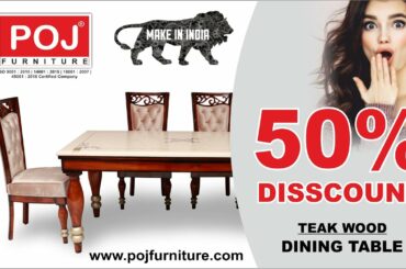 BEST DINING TABLE | WOODEN DINING TABLE | BEST DINING TABLE IN GIRIDIH | TEAK WOOD DINING TABLE