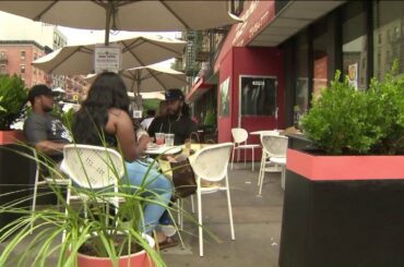 NYC opens 22 streets to expand outdoor dining options