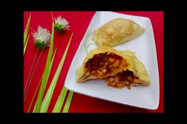 Italian food "Calzone"