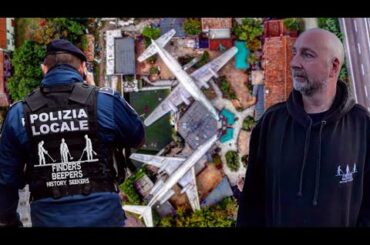 CAUGHT IN THE PLAYGROUND OF MILLIONAIRES with lost Planes and Helicopters