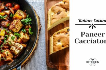 How To Make Paneer Cacciatore | Italian Cuisine | Daily Recipes