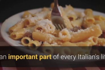 the history of pasta in italian food