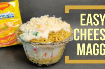 Easy Cheesy Maggi l Italian maggi Recipe l Easy cheesy maggi recipe l 5 minutes italian style maggi
