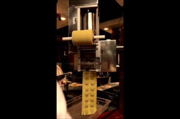 Home made Ravioli - Gramo Italian restaurant Dubai