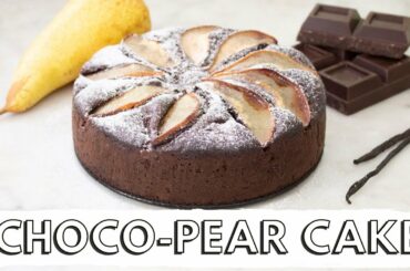 Chocolate Pear Cake Recipe