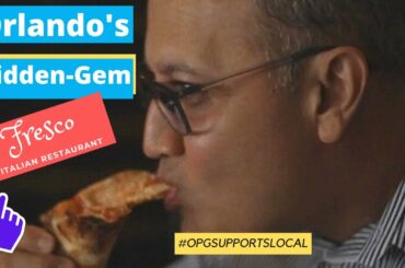 Orlando's Hidden Gem- Fresco Italian Restaurant in Dr Phillips.