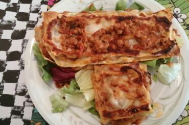 Italian Recipe Lasagna Very Testy And Easy Recipe