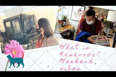 WEEKEND VIBES... WHAT IS KASANOVA IN ITALY?