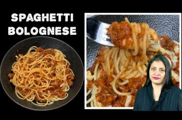 Spaghetti Bolognese Recipe | Italian Special at Lisa's Channel | Quick and Easy - Family Favourite