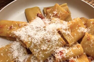 PACCHERI PASTA CON SALSICCIA "ITALIAN COOKING"  #PASTA #COOKING