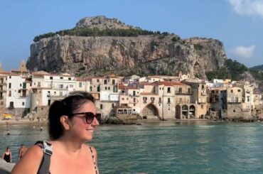 Cefalu, Sicily, Beautiful Seaside Midieval Village, Italy