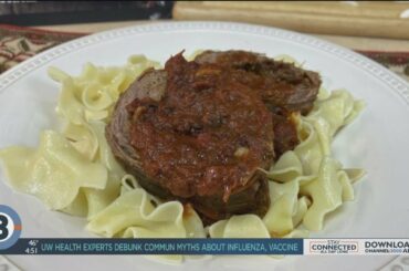Angie Horkan shares an easy Italian slow cooker recipe