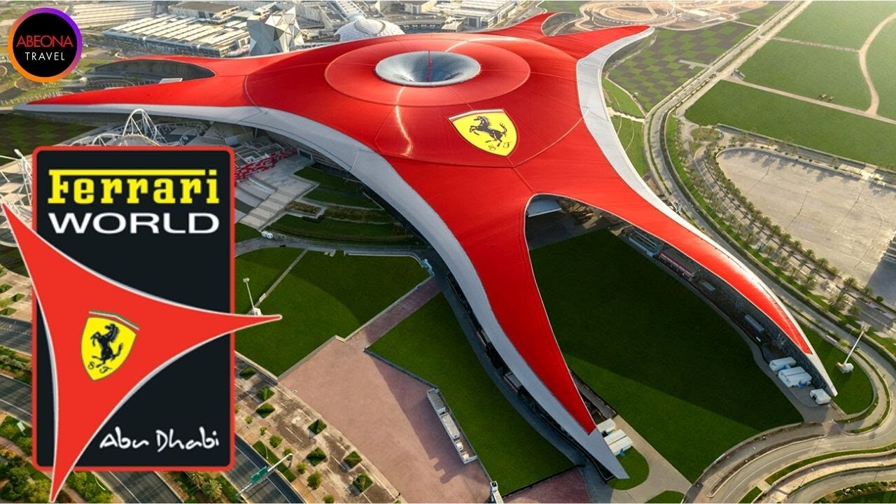 FERRARI WORLD – ABUDHABI. FERRARI WORLD - ABUDHABI.