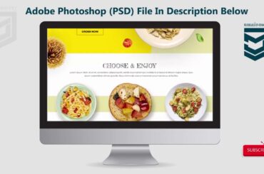 ITALIAN FOOD WEB  FREE TEMPLATES ★ LANDING PAGE ★ RESTAURANTS WEB PAGE ★PSD TEMPLATE★ADOBE PHOTOSHOP